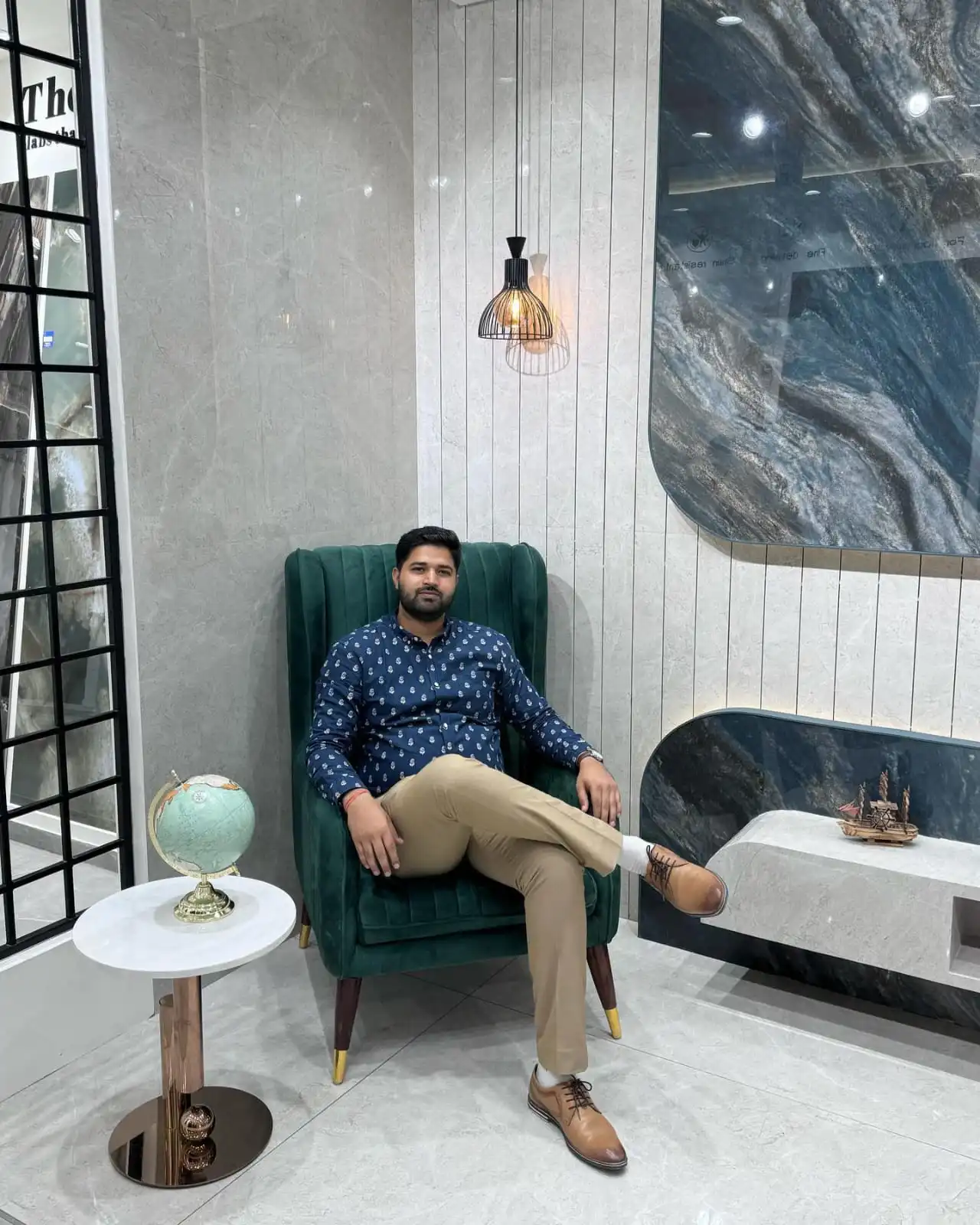 Ar, Kavinder Singh Bhati